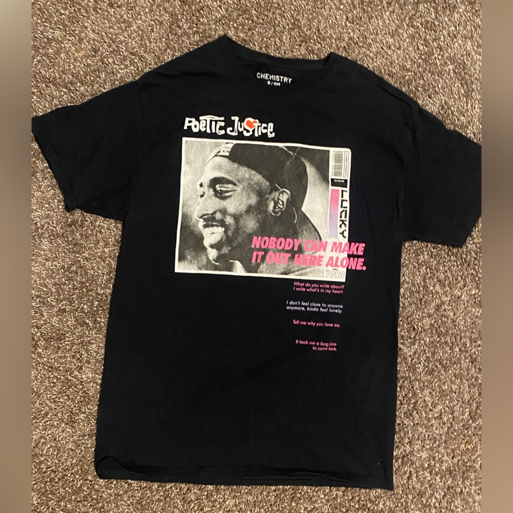 Chemistry Black Graphic Tee
